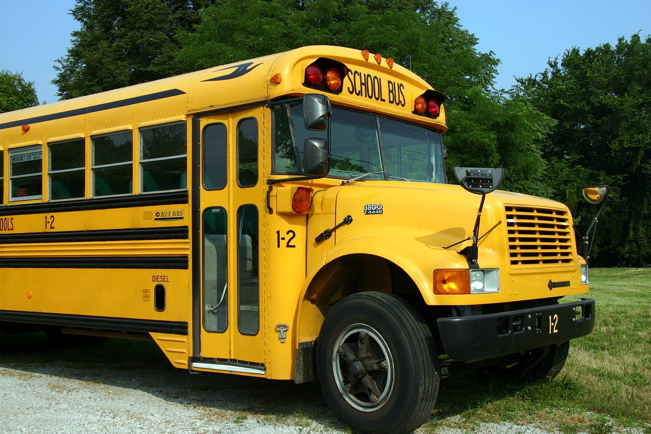 Photo of yellow bus