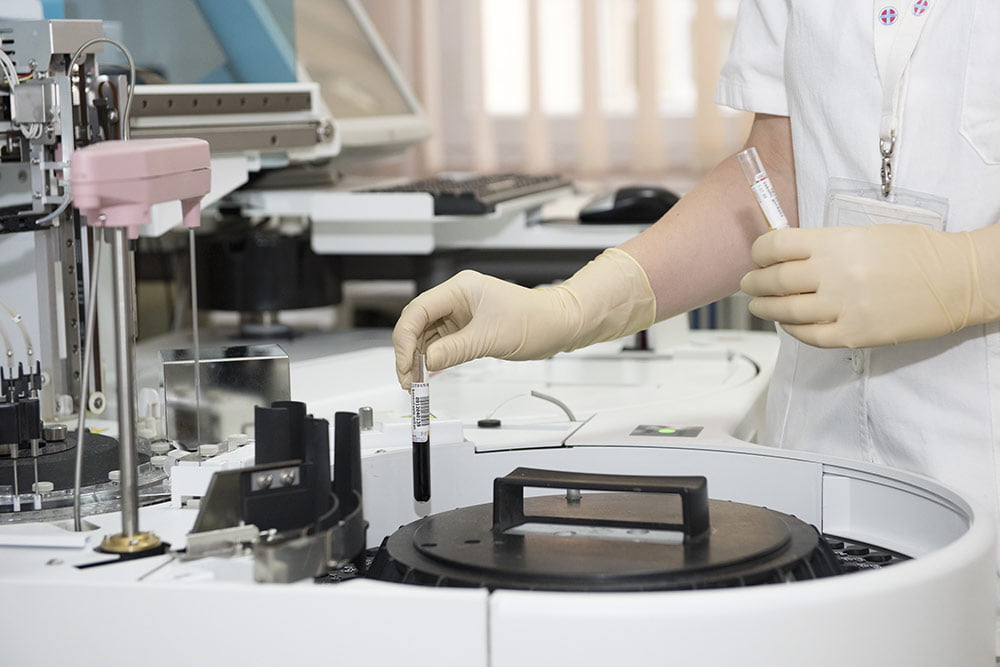 Photo of lab