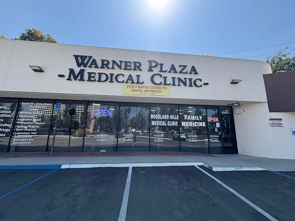 Woodland Hills Urgent Care office building